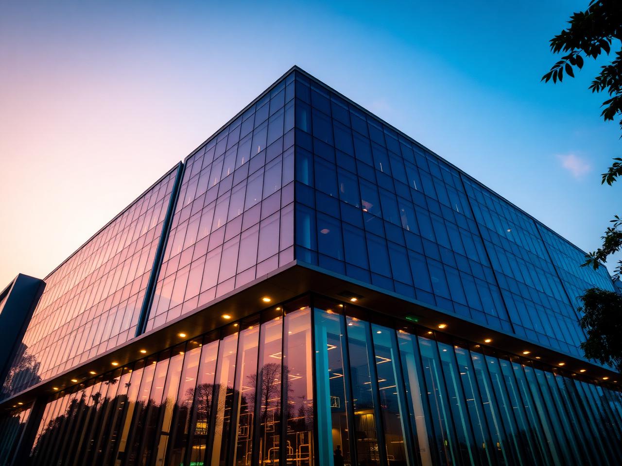 Metropolis Corporate Tower