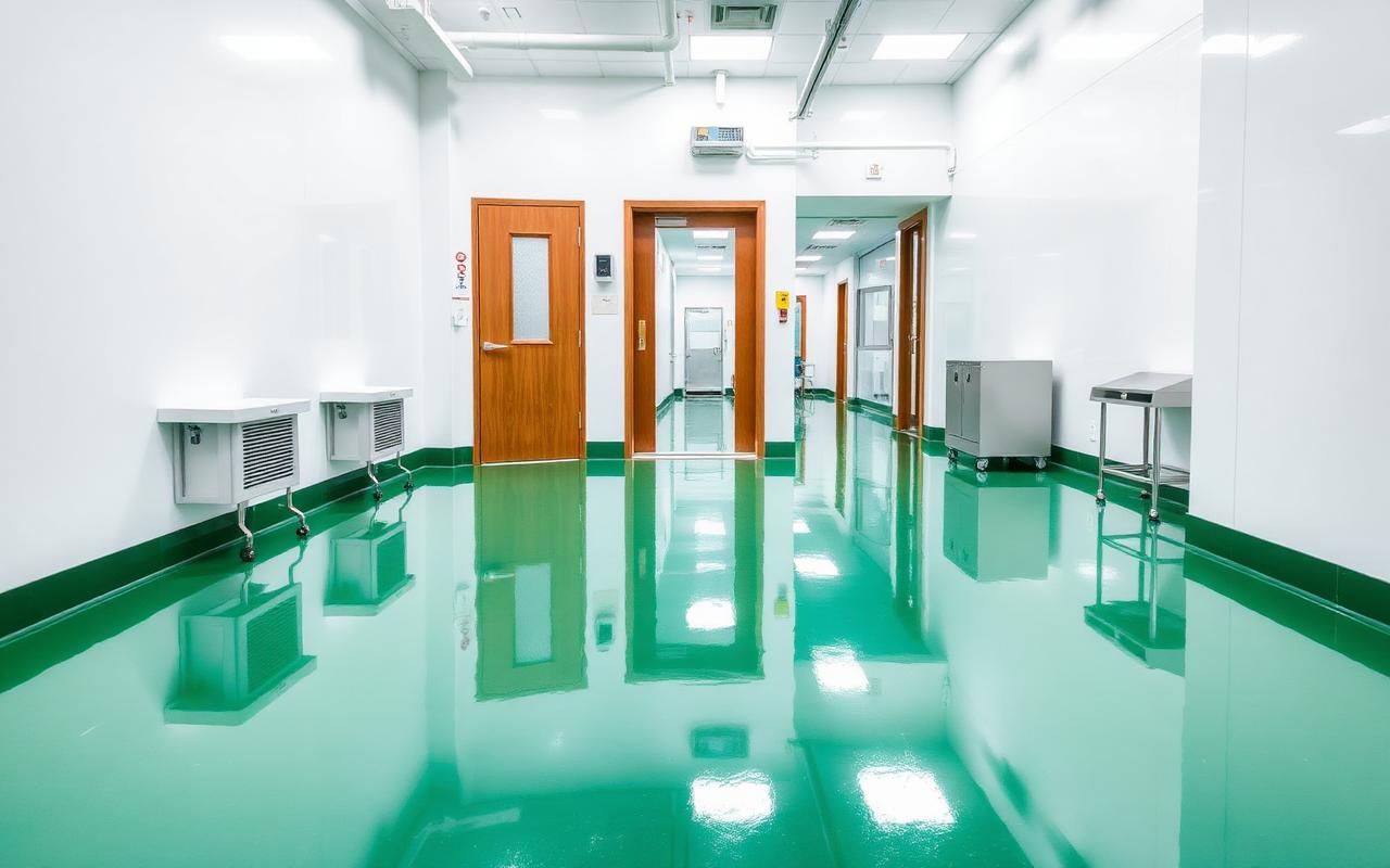 Shreya Life Science — Boundary, Epoxy & Wooden Works